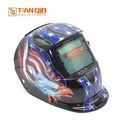 Schweißhelm mit automatischer-Verdunkelung